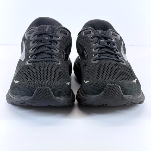 Brooks Ghost 15 Women Sz 10.5 Black Sneakers Wide 2E Lace Up 1103932E020 Running - Picture 8 of 12